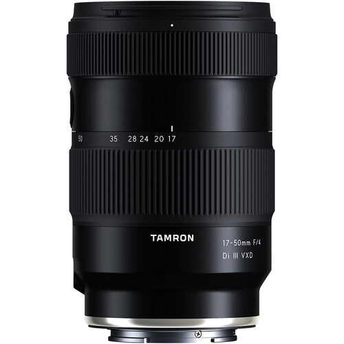 Tamron Lens 17-50mm F/4 Di III VXD For Sony E Tamron Lens 17-50mm F/4 Di III VXD For Sony E